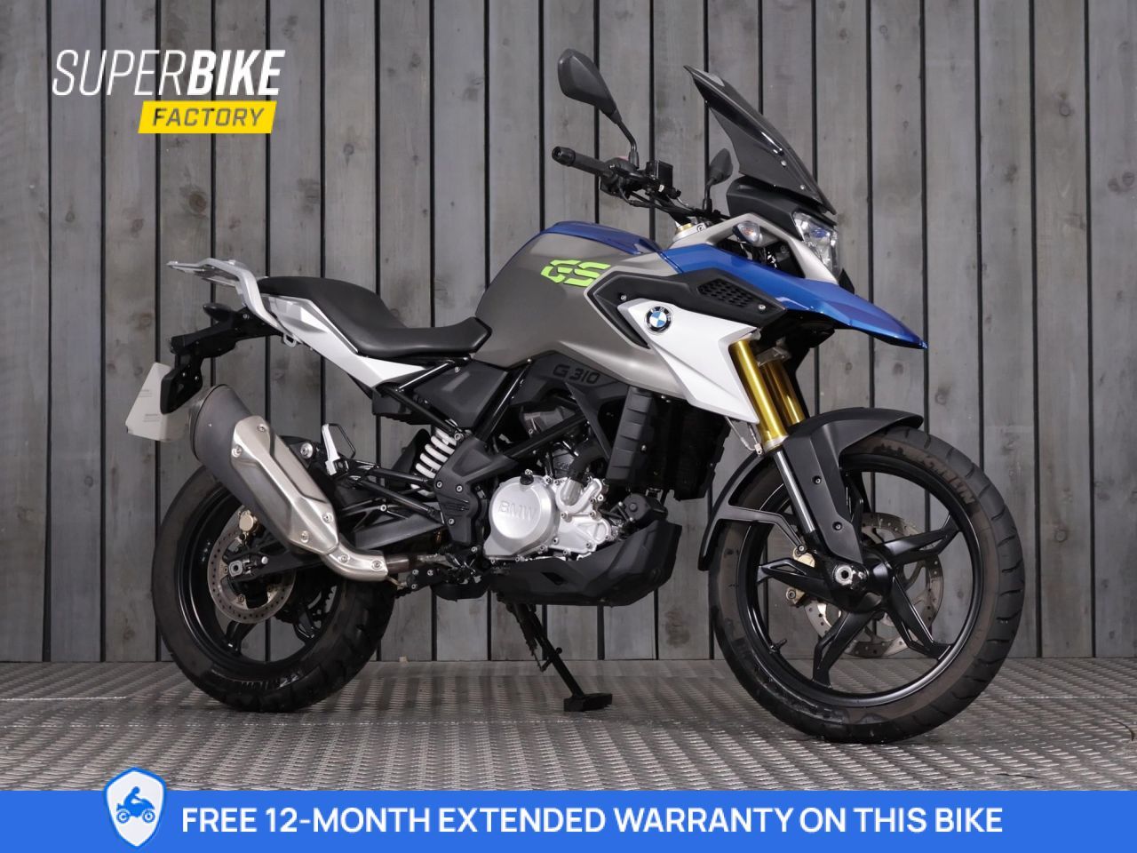 BMW G310GS