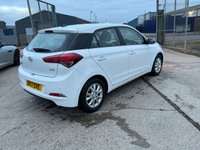 USED 2017 17 HYUNDAI I20 1.2 SE Hatchback 5dr Petrol Manual Euro 6 (84 ps) 