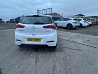 USED 2017 17 HYUNDAI I20 1.2 SE Hatchback 5dr Petrol Manual Euro 6 (84 ps) 