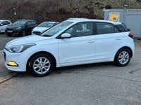 USED 2017 17 HYUNDAI I20 1.2 SE Hatchback 5dr Petrol Manual Euro 6 (84 ps) 