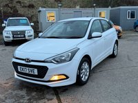 USED 2017 17 HYUNDAI I20 1.2 SE Hatchback 5dr Petrol Manual Euro 6 (84 ps) 