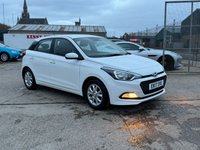 USED 2017 17 HYUNDAI I20 1.2 SE Hatchback 5dr Petrol Manual Euro 6 (84 ps) 