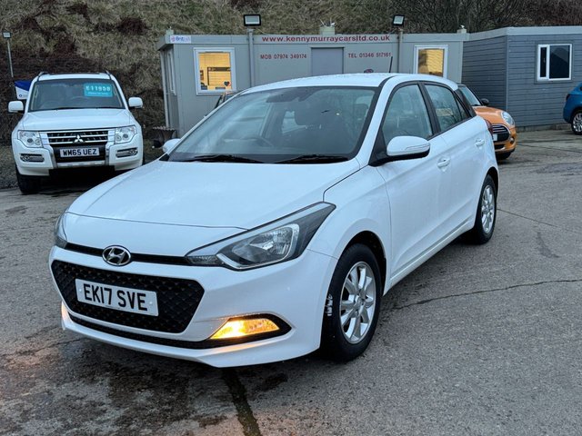 2017 17 Hyundai I20 1.2 SE Hatchback 5dr Petrol Manual Euro 6 (84 ps)