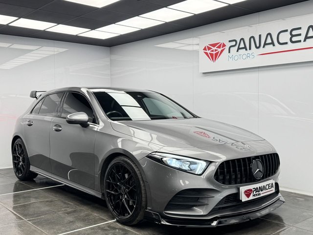 2018 X Mercedes-Benz A-Class 1.5 A180d AMG Line Hatchback 5dr Diesel 7G-DCT Euro 6 (s/s) (116 ps)