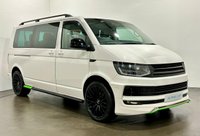 USED 2017 17 VOLKSWAGEN TRANSPORTER SHUTTLE 2.0 TDI BlueMotion Tech SE Minibus Double Cab 5dr Diesel Manual FWD LWB Euro 6 (s/s) (102 ps) Rare 9 Seater