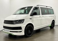 USED 2017 17 VOLKSWAGEN TRANSPORTER SHUTTLE 2.0 TDI BlueMotion Tech SE Minibus Double Cab 5dr Diesel Manual FWD LWB Euro 6 (s/s) (102 ps) Rare 9 Seater