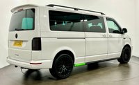 USED 2017 17 VOLKSWAGEN TRANSPORTER SHUTTLE 2.0 TDI BlueMotion Tech SE Minibus Double Cab 5dr Diesel Manual FWD LWB Euro 6 (s/s) (102 ps) Rare 9 Seater