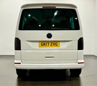 USED 2017 17 VOLKSWAGEN TRANSPORTER SHUTTLE 2.0 TDI BlueMotion Tech SE Minibus Double Cab 5dr Diesel Manual FWD LWB Euro 6 (s/s) (102 ps) Rare 9 Seater