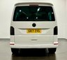 USED 2017 17 VOLKSWAGEN TRANSPORTER SHUTTLE 2.0 TDI BlueMotion Tech SE Minibus Double Cab 5dr Diesel Manual FWD LWB Euro 6 (s/s) (102 ps) Rare 9 Seater