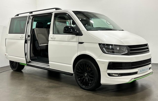2017 17 Volkswagen Transporter Shuttle 2.0 TDI BlueMotion Tech SE Minibus Double Cab 5dr Diesel Manual FWD LWB Euro 6 (s/s) (102 ps)