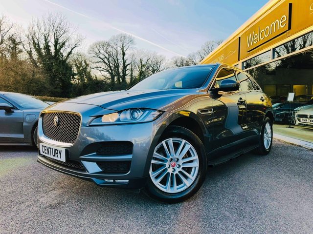 2018 68 Jaguar F-Pace 2.0 P250i Prestige SUV 5dr Petrol Auto AWD Euro 6 (s/s) (250 ps)
