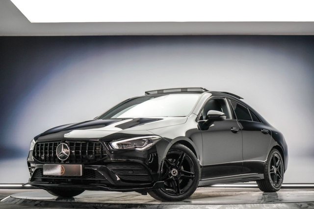 2021 70 Mercedes-Benz Cla 1.3 CLA180 AMG Line (Premium Plus 2) Coupe 4dr Petrol 7G-DCT Euro 6 (s/s) (136 ps)