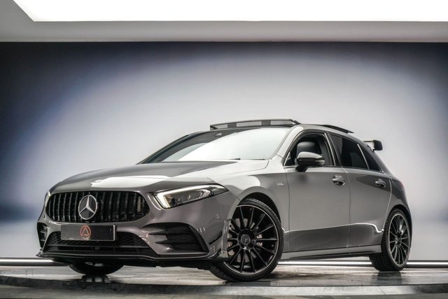 2019 68 Mercedes-Benz A-Class 2.0 A35 AMG (Premium Plus) Hatchback 5dr Petrol SpdS DCT 4MATIC Euro 6 (s/s) (306 ps)