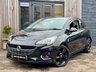 USED 2016 16 VAUXHALL CORSA 1.4i ecoFLEX Limited Edition Hatchback 3dr Petrol Manual Euro 6 (90 ps) BLACK ALLOYS+CRUISE+P.SENSORS
