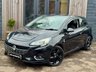 USED 2016 16 VAUXHALL CORSA 1.4i ecoFLEX Limited Edition Hatchback 3dr Petrol Manual Euro 6 (90 ps) BLACK ALLOYS+CRUISE+P.SENSORS