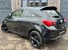 USED 2016 16 VAUXHALL CORSA 1.4i ecoFLEX Limited Edition Hatchback 3dr Petrol Manual Euro 6 (90 ps) BLACK ALLOYS+CRUISE+P.SENSORS