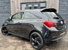 USED 2016 16 VAUXHALL CORSA 1.4i ecoFLEX Limited Edition Hatchback 3dr Petrol Manual Euro 6 (90 ps) BLACK ALLOYS+CRUISE+P.SENSORS