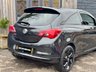 USED 2016 16 VAUXHALL CORSA 1.4i ecoFLEX Limited Edition Hatchback 3dr Petrol Manual Euro 6 (90 ps) BLACK ALLOYS+CRUISE+P.SENSORS