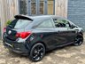USED 2016 16 VAUXHALL CORSA 1.4i ecoFLEX Limited Edition Hatchback 3dr Petrol Manual Euro 6 (90 ps) BLACK ALLOYS+CRUISE+P.SENSORS