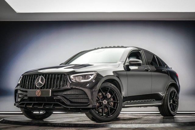 2019 69 Mercedes-Benz GLC 2.0 GLC300d AMG Line (Premium Plus) Coupe 5dr Diesel G-Tronic+ 4MATIC Euro 6 (s/s) (245 ps)