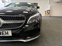 USED 2018 18 MERCEDES-BENZ CLS CLASS 2.1 CLS220d AMG Line (Premium) Coupe 4dr Diesel G-Tronic+ Euro 6 (s/s) (177 ps) SUNROOF SATNAV HEATED SEATS