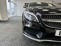 USED 2018 18 MERCEDES-BENZ CLS CLASS 2.1 CLS220d AMG Line (Premium) Coupe 4dr Diesel G-Tronic+ Euro 6 (s/s) (177 ps) SUNROOF SATNAV HEATED SEATS
