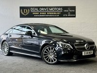 USED 2018 18 MERCEDES-BENZ CLS CLASS 2.1 CLS220d AMG Line (Premium) Coupe 4dr Diesel G-Tronic+ Euro 6 (s/s) (177 ps) SUNROOF SATNAV HEATED SEATS