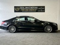 USED 2018 18 MERCEDES-BENZ CLS CLASS 2.1 CLS220d AMG Line (Premium) Coupe 4dr Diesel G-Tronic+ Euro 6 (s/s) (177 ps) SUNROOF SATNAV HEATED SEATS