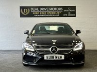 USED 2018 18 MERCEDES-BENZ CLS CLASS 2.1 CLS220d AMG Line (Premium) Coupe 4dr Diesel G-Tronic+ Euro 6 (s/s) (177 ps) SUNROOF SATNAV HEATED SEATS