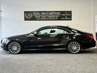USED 2018 18 MERCEDES-BENZ CLS CLASS 2.1 CLS220d AMG Line (Premium) Coupe 4dr Diesel G-Tronic+ Euro 6 (s/s) (177 ps) SUNROOF SATNAV HEATED SEATS