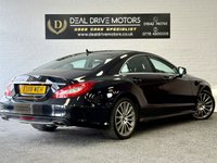 USED 2018 18 MERCEDES-BENZ CLS CLASS 2.1 CLS220d AMG Line (Premium) Coupe 4dr Diesel G-Tronic+ Euro 6 (s/s) (177 ps) SUNROOF SATNAV HEATED SEATS