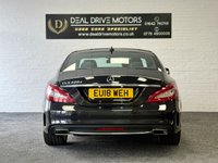 USED 2018 18 MERCEDES-BENZ CLS CLASS 2.1 CLS220d AMG Line (Premium) Coupe 4dr Diesel G-Tronic+ Euro 6 (s/s) (177 ps) SUNROOF SATNAV HEATED SEATS