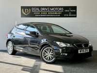 USED 2018 18 SEAT LEON 1.6 TDI SE Dynamic Technology Hatchback 5dr Diesel DSG Euro 6 (s/s) (115 ps) DSG | SatNav | Bluetooth ULEZ