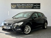 USED 2018 18 SEAT LEON 1.6 TDI SE Dynamic Technology Hatchback 5dr Diesel DSG Euro 6 (s/s) (115 ps) DSG | SatNav | Bluetooth ULEZ