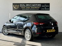 USED 2018 18 SEAT LEON 1.6 TDI SE Dynamic Technology Hatchback 5dr Diesel DSG Euro 6 (s/s) (115 ps) DSG | SatNav | Bluetooth ULEZ