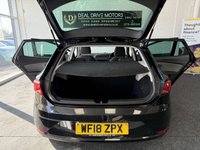 USED 2018 18 SEAT LEON 1.6 TDI SE Dynamic Technology Hatchback 5dr Diesel DSG Euro 6 (s/s) (115 ps) DSG | SatNav | Bluetooth ULEZ