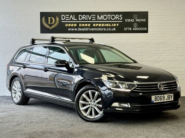 2019 69 Volkswagen Passat 2.0 TDI SE Business Estate 5dr Diesel DSG Euro 6 (s/s) (150 ps)