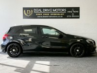 USED 2016 65 MERCEDES-BENZ A-CLASS 2.1 A200d AMG Line (Premium) Hatchback 5dr Diesel 7G-DCT Euro 6 (s/s) (136 ps) REARVIEW CAMERA SATNAV