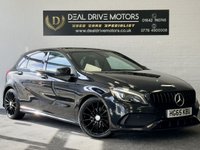 USED 2016 65 MERCEDES-BENZ A-CLASS 2.1 A200d AMG Line (Premium) Hatchback 5dr Diesel 7G-DCT Euro 6 (s/s) (136 ps) REARVIEW CAMERA SATNAV