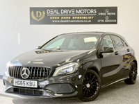 USED 2016 65 MERCEDES-BENZ A-CLASS 2.1 A200d AMG Line (Premium) Hatchback 5dr Diesel 7G-DCT Euro 6 (s/s) (136 ps) REARVIEW CAMERA SATNAV