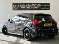 USED 2016 65 MERCEDES-BENZ A-CLASS 2.1 A200d AMG Line (Premium) Hatchback 5dr Diesel 7G-DCT Euro 6 (s/s) (136 ps) REARVIEW CAMERA SATNAV