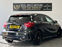 USED 2016 65 MERCEDES-BENZ A-CLASS 2.1 A200d AMG Line (Premium) Hatchback 5dr Diesel 7G-DCT Euro 6 (s/s) (136 ps) REARVIEW CAMERA SATNAV