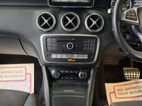 USED 2016 65 MERCEDES-BENZ A-CLASS 2.1 A200d AMG Line (Premium) Hatchback 5dr Diesel 7G-DCT Euro 6 (s/s) (136 ps) REARVIEW CAMERA SATNAV