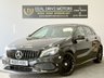 USED 2016 65 MERCEDES-BENZ A-CLASS 2.1 A200d AMG Line (Premium) Hatchback 5dr Diesel 7G-DCT Euro 6 (s/s) (136 ps) REARVIEW CAMERA SATNAV