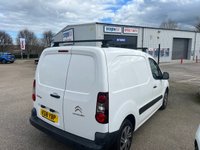 USED 2018 18 CITROEN BERLINGO 1.6 BlueHDi 625 LX Panel Van 5dr Diesel Manual L1 (112 g/km, 75 bhp) 