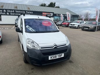 2018 CITROEN BERLINGO
