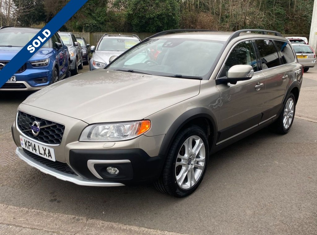 USED 2014 14 VOLVO XC70 2.4 D5 SE Lux Estate 5dr Diesel Geartronic AWD Euro 5 (215 ps) DRIVERS SUPPORT PACK / WINTER PACK