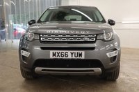 USED 2016 66 LAND ROVER DISCOVERY SPORT 2.0 TD4 HSE Luxury SUV 5dr Diesel Auto 4WD Euro 6 (s/s) (180 ps) DETAILED SERVICE HISTORY, 1 PREVIOUS OWNER, PAN SUNROOF, HEATED STEERING WHEEL, FANTASTIC VALUE