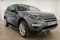 USED 2016 66 LAND ROVER DISCOVERY SPORT 2.0 TD4 HSE Luxury SUV 5dr Diesel Auto 4WD Euro 6 (s/s) (180 ps) DETAILED SERVICE HISTORY, 1 PREVIOUS OWNER, PAN SUNROOF, HEATED STEERING WHEEL, FANTASTIC VALUE
