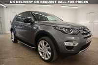 USED 2016 66 LAND ROVER DISCOVERY SPORT 2.0 TD4 HSE Luxury SUV 5dr Diesel Auto 4WD Euro 6 (s/s) (180 ps) DETAILED SERVICE HISTORY, 1 PREVIOUS OWNER, PAN SUNROOF, HEATED STEERING WHEEL, FANTASTIC VALUE